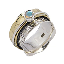 Charger l'image dans la galerie, JONC DE MÉDITATION / LABRADORITE