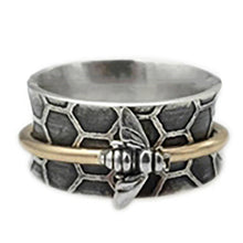 Charger l'image dans la galerie, JONC DE MÉDITATION / ABEILLE