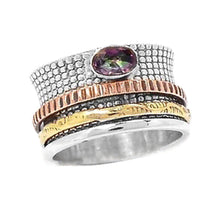 Charger l'image dans la galerie, JONC DE MÉDITATION/ / QUARTZ MYSTIQUE