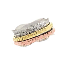 Charger l'image dans la galerie, JONC DE MÉDITATION / DEUX ANNEAUX