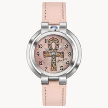 Charger l'image dans la galerie, MONTRE FASHION / CROIX ÉGYPTIENNE / VIE ÉTERNELLE