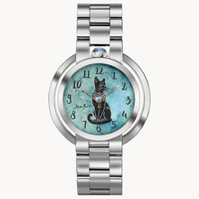 Charger l'image dans la galerie, MONTRE FASHION / CHAT EGYPTIEN / BASTET / DÉESSE DE LA FÉMINITÉ