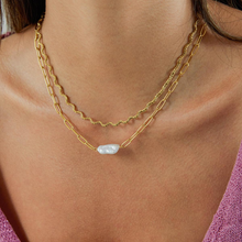 Load image into Gallery viewer, Zoe, freshwater pearl necklace