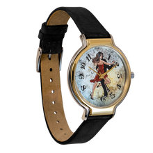 Charger l'image dans la galerie, montre femme tendance boitier deux tons fini or et acier inoxydable / TANGO