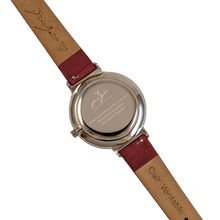 Charger l'image dans la galerie, Montre femme tendance fini or rose et acier inoxydable/ POISSON COEURS