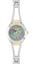 Charger l'image dans la galerie, Montre femme artistique bracelet acier inoxydable | ANGE DE CHAGALL