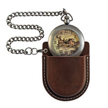 Charger l'image dans la galerie, Montre de poche homme | LOCOMOTIVE