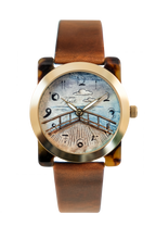 Load image into Gallery viewer, Nautical travel woman watch | BOAT BOW