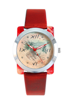 Load image into Gallery viewer, Unique women's travel watch | BEACH