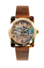 Load image into Gallery viewer, Trendy artistic ladies watch | BICYCLE BEACH