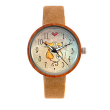 Load image into Gallery viewer, Trendy exotic wood watch | LOVING CATS
