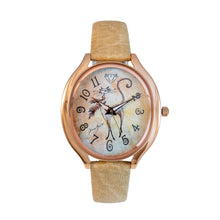 Load image into Gallery viewer, Artistic Women's Watch | CAT SCARF