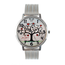 Load image into Gallery viewer, Stainless steel bracelet fashion watch | TREE OF LIFE HEARTS