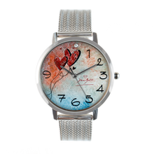 Load image into Gallery viewer, Women's Fashion Stainless Steel Strap Watch | BALLOON HEARTS