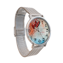 Load image into Gallery viewer, Women's Fashion Stainless Steel Strap Watch | BALLOON HEARTS