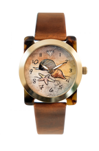 Charger l'image dans la galerie, Montre femme tendance nautique | TROIS COQUILLAGES