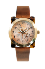 Load image into Gallery viewer, Nautical Hand Painted Ladies Watch | STARFISH