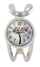 Charger l'image dans la galerie, Montre femme nature bracelet acier inoxydable | BRACELET ARBRE