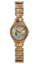 Load image into Gallery viewer, Men's watch in exotic wood | FLY FISHERMAN