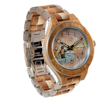 Load image into Gallery viewer, Men's watch in exotic wood | FLY FISHERMAN