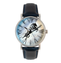 Charger l'image dans la galerie, Montre homme acier inoxydable bracelet cuir | CHEVAL