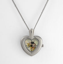 Charger l'image dans la galerie, Montre femme artistique pendentif | LE BAISE DE KLIMT