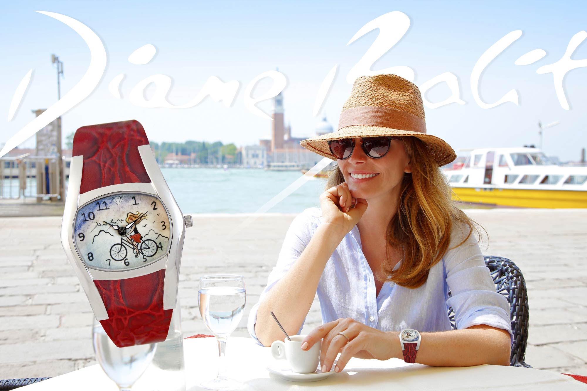 Montre Femme Sandwich