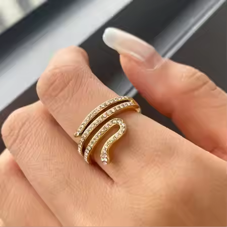 Bijoux Bagues Acier Inoxydable