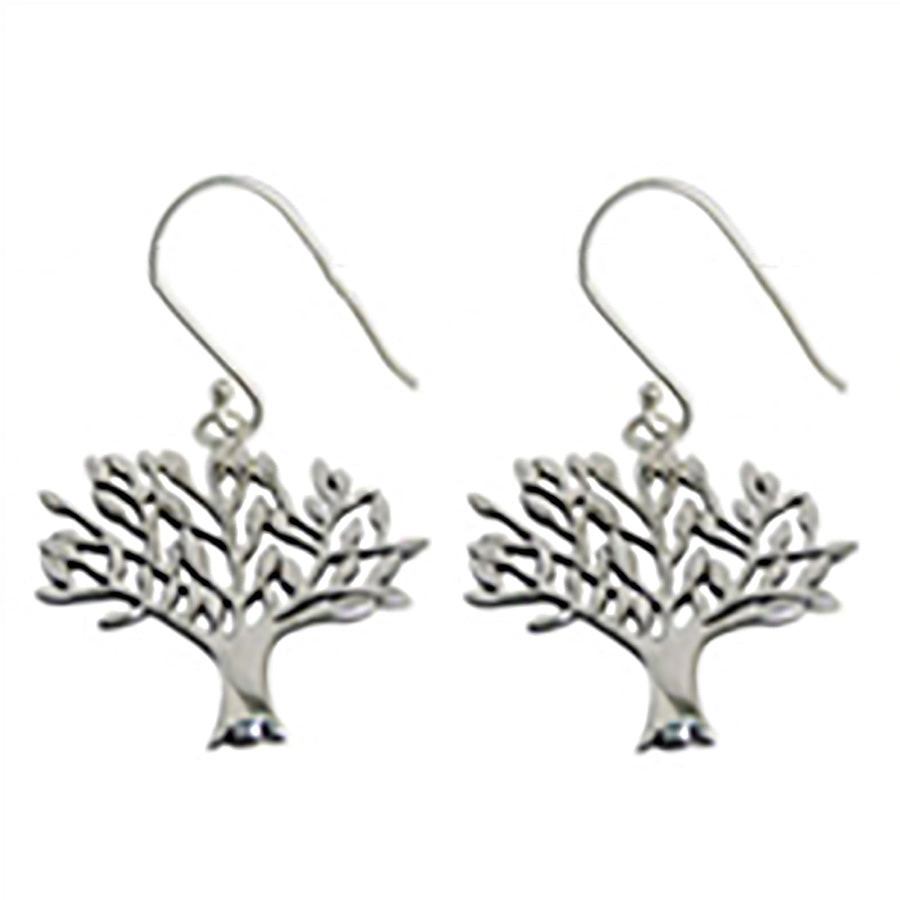 BOUCLES D'OREILLES GRANDE / ARBRE DE VIE