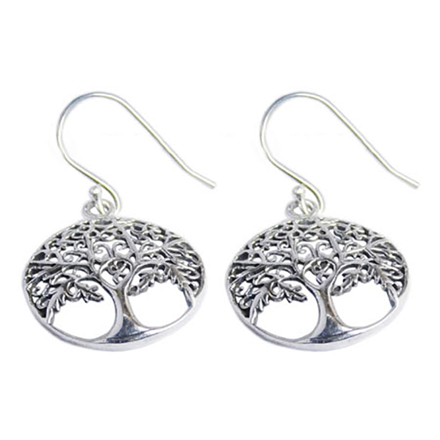 BOUCLES D'OREILLES PETITES / ARBRE DE VIE