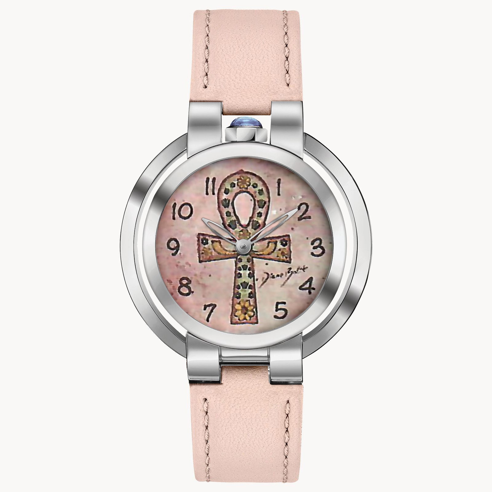 MONTRE FASHION / CROIX ÉGYPTIENNE / VIE ÉTERNELLE