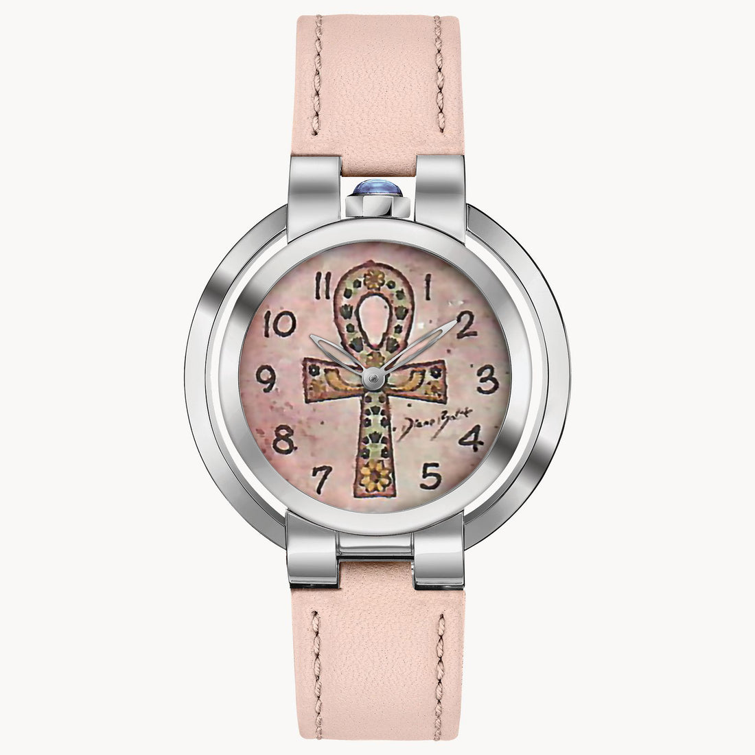 MONTRE FASHION / CROIX ÉGYPTIENNE / VIE ÉTERNELLE