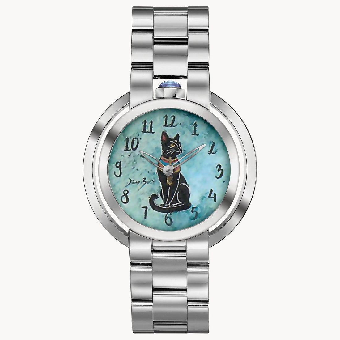 FASHION WATCH / EGYPTIAN CAT / BASTET / GODDESS OF FEMININITY