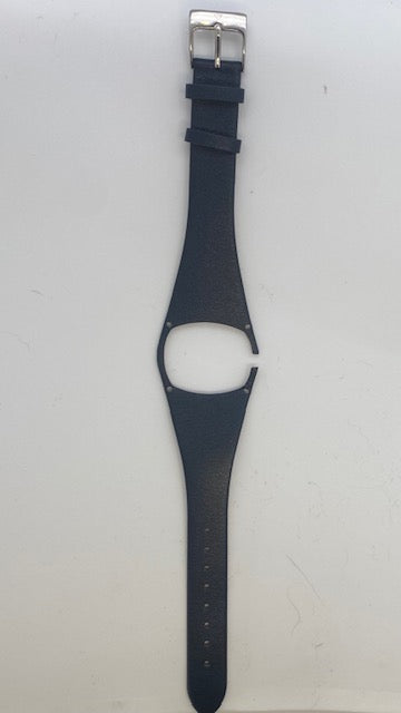 BRACELET POUR MONTRE SANDWICH BLEU MARINE