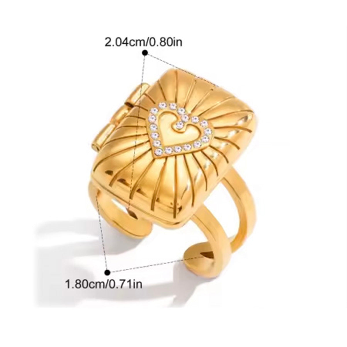 Valentine, bague, tarrot, médaillon, photo