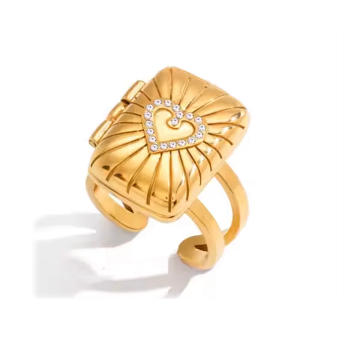 Valentine, bague, tarrot, médaillon, photo