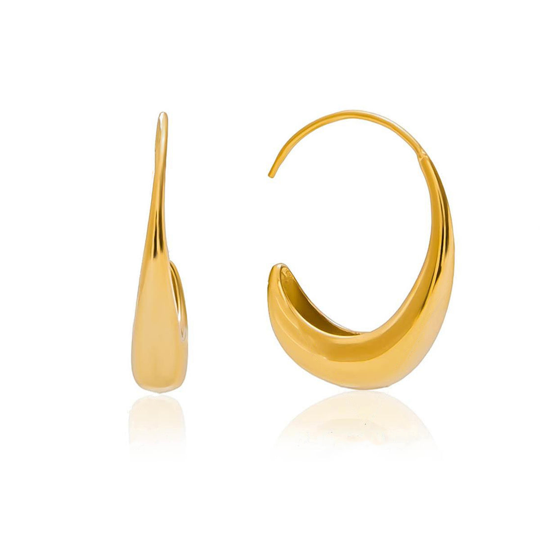 Léonore boucles d'oreilles originale fashion