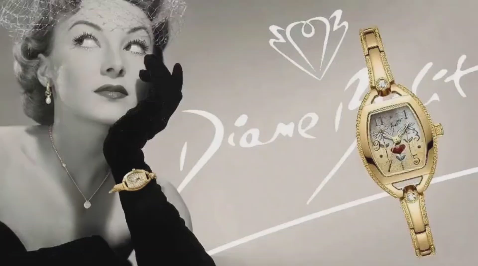 MONTRE RÉTRO/ DIANE BALIT
