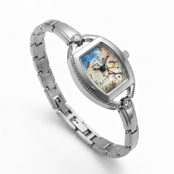 MONTRE RÉTRO/ OISEAUX  MÉSANGES