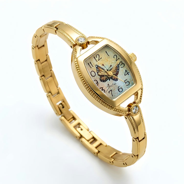 MONTRE RÉTRO/ PAPILLON
