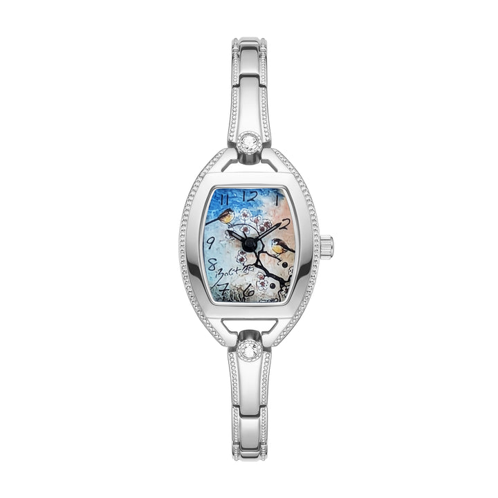 MONTRE RÉTRO/ OISEAUX  MÉSANGES