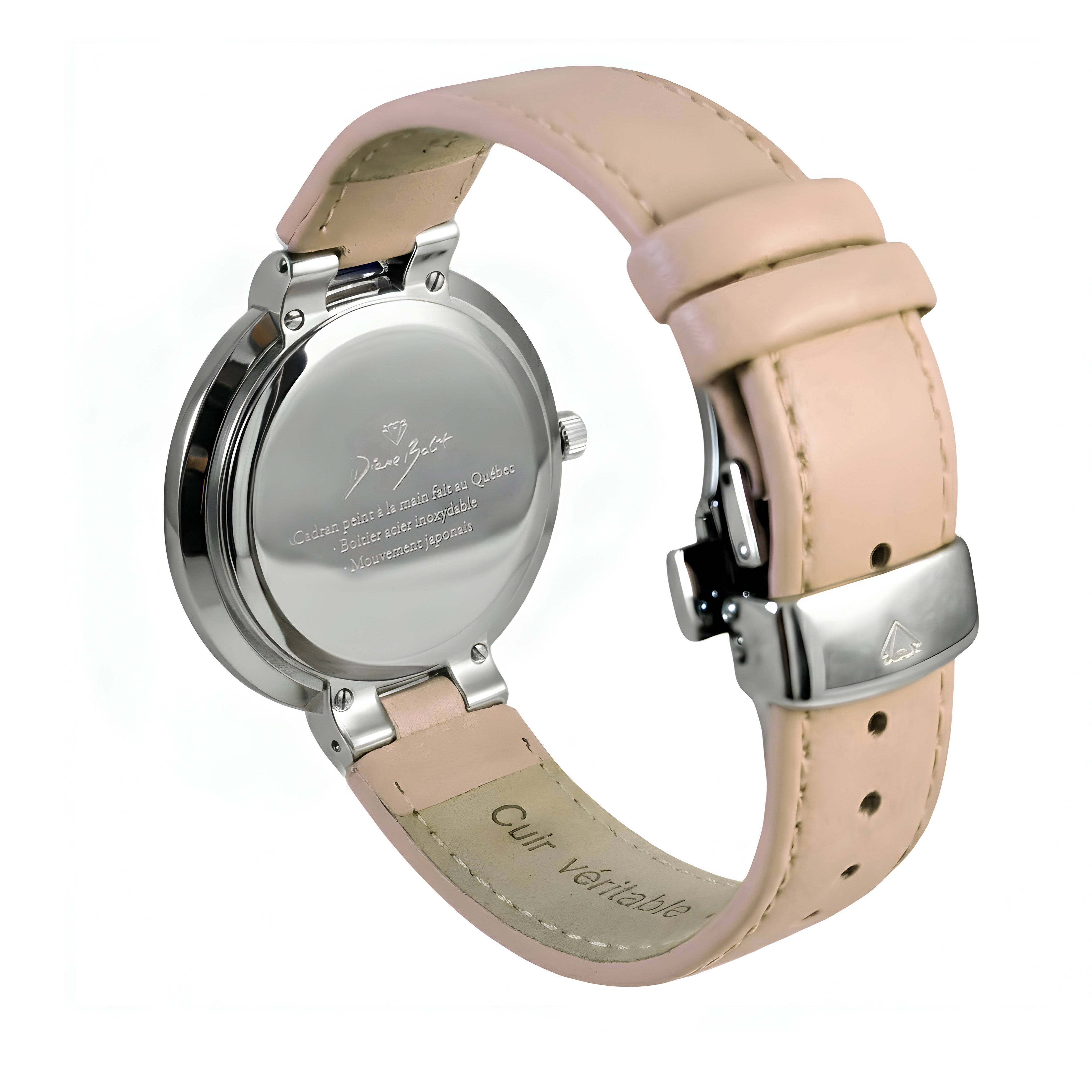 MONTRE SPHÈRE/ DEUX OISEAUX