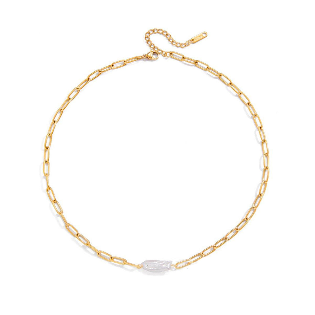 Zoe, collier perle d'eau douce