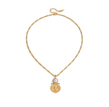 Load image into Gallery viewer, Victoria, ancient coin necklace
