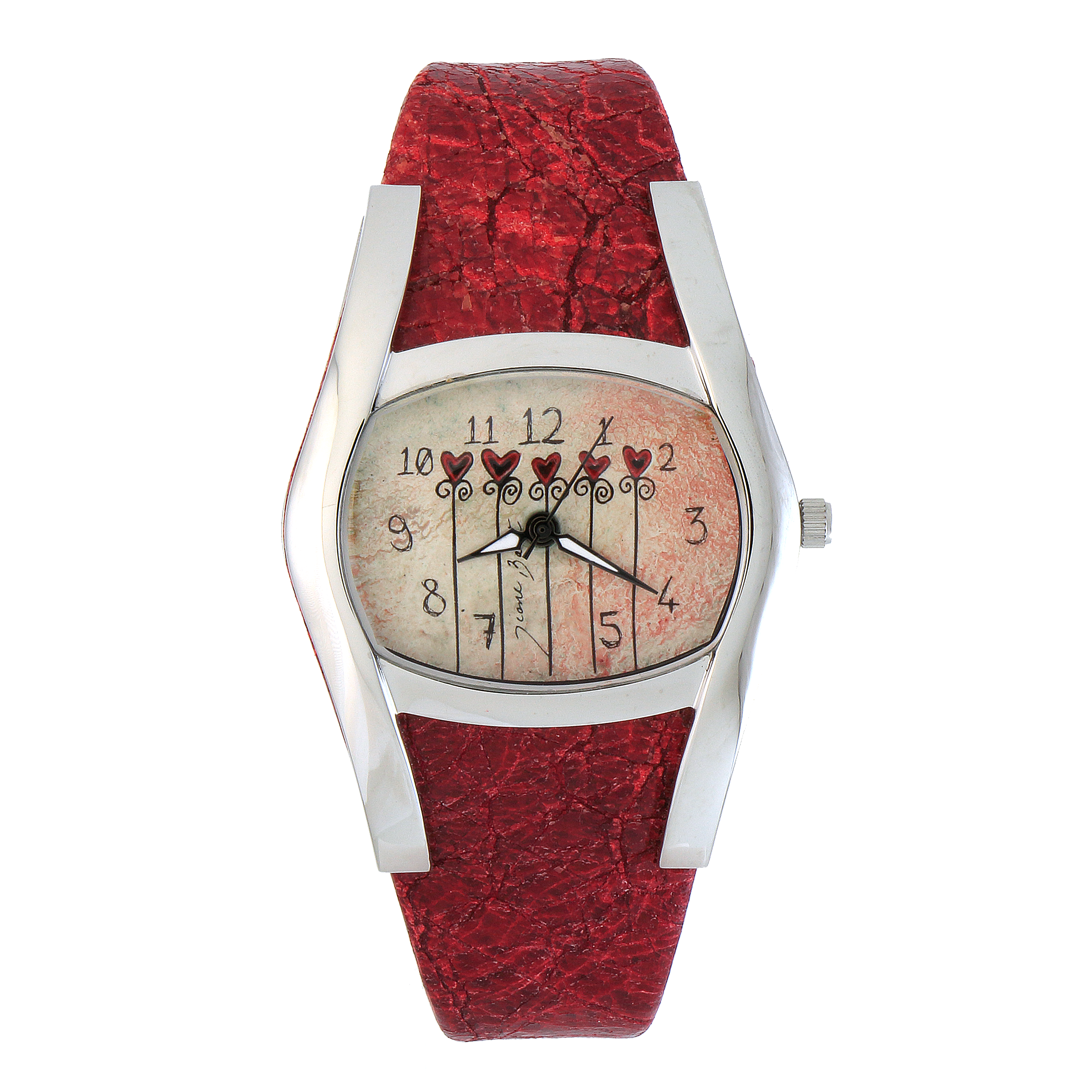Love woman watch | FIELDS OF FLOWERS HEARTS