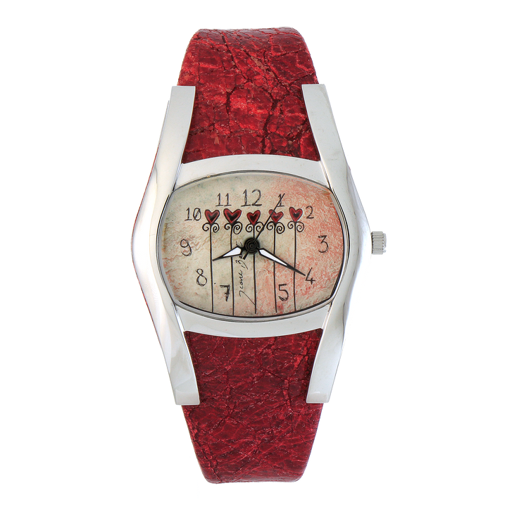 Love woman watch | FIELDS OF FLOWERS HEARTS