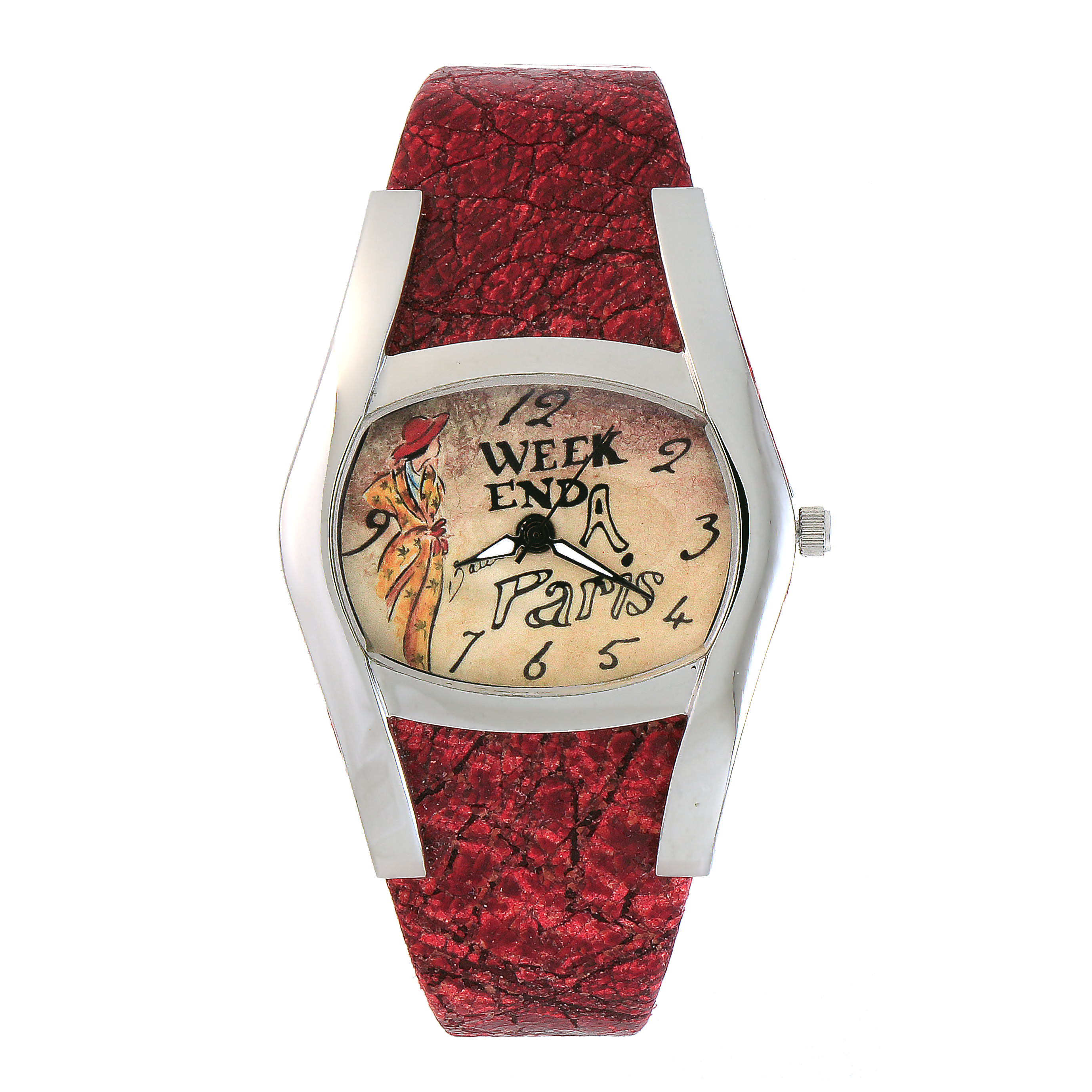 Montre femme artistique | WEEK END À PARIS