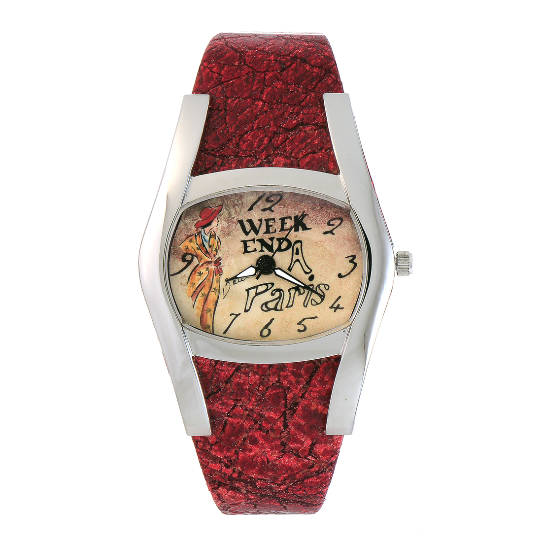 Montre femme artistique | WEEK END À PARIS