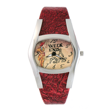 Load image into Gallery viewer, Artistic woman&#39;s watch | WEEK END IN PARIS

