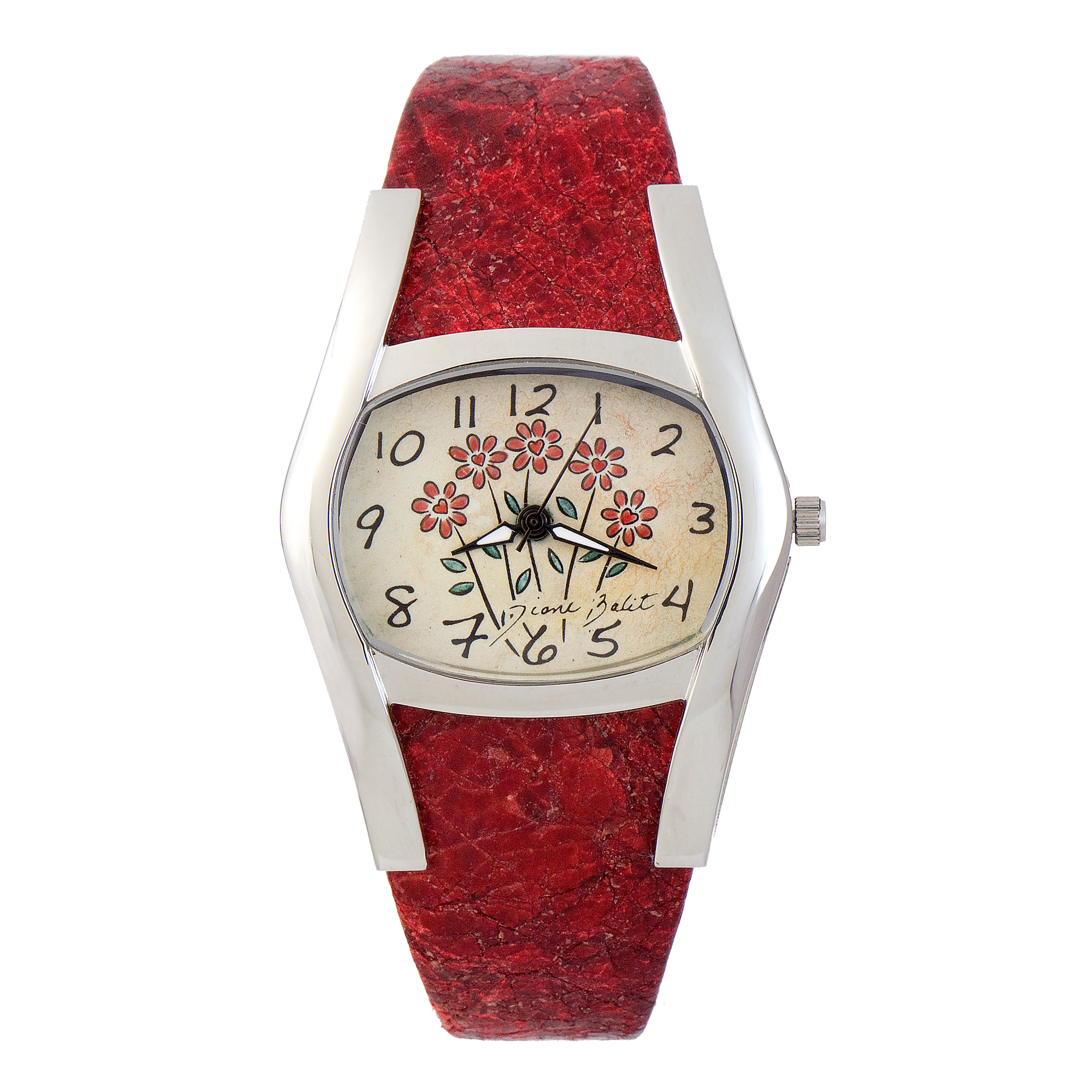 Trendy women's watch | FLOWERS HEARTS